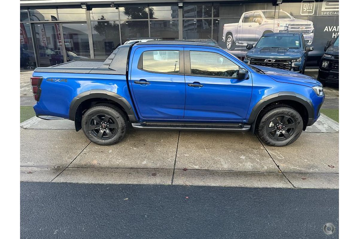 2024 Isuzu D-MAX X-TERRAIN 4X4