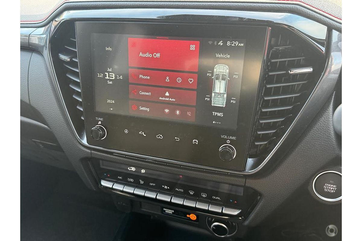 2024 Isuzu D-MAX X-TERRAIN 4X4
