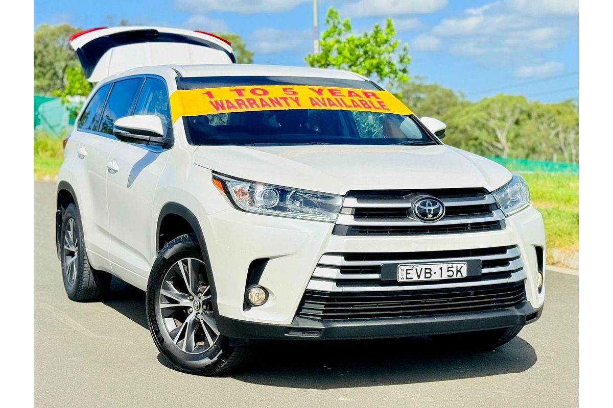 2019 Toyota Kluger GXL GSU50R