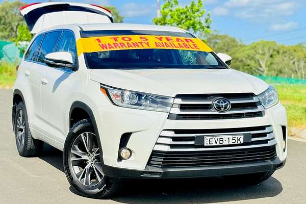 2019 Toyota Kluger GXL GSU50R