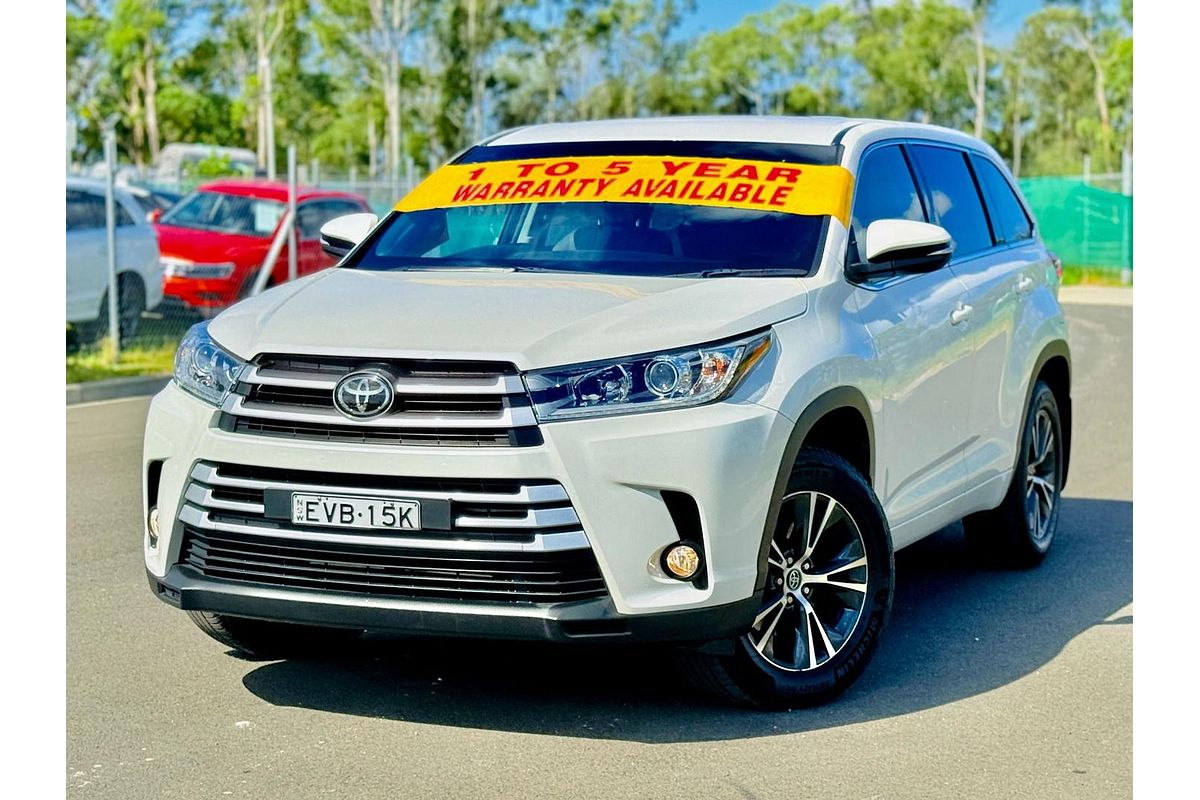 2019 Toyota Kluger GXL GSU50R