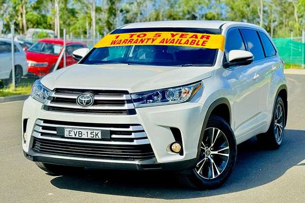 2019 Toyota Kluger GXL GSU50R