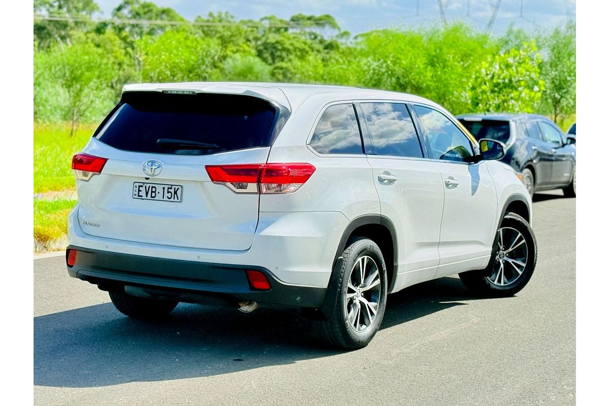 2019 Toyota Kluger GXL GSU50R