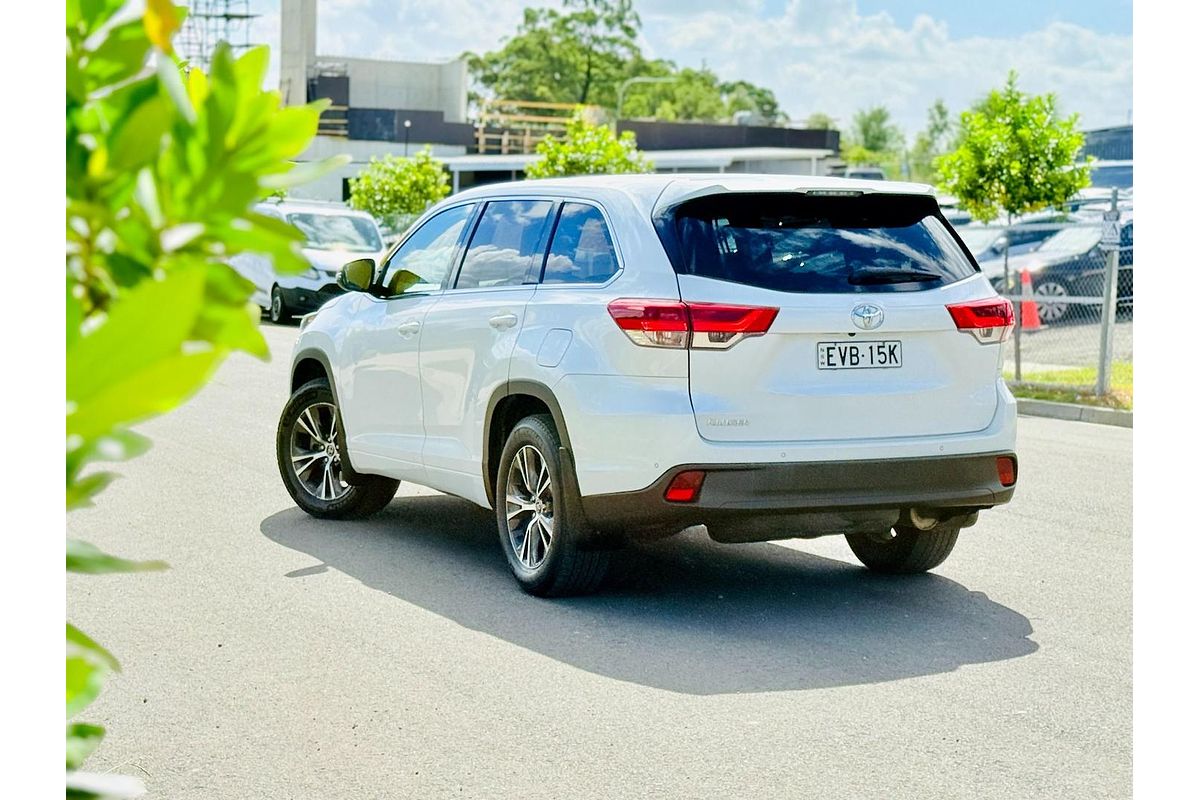 2019 Toyota Kluger GXL GSU50R