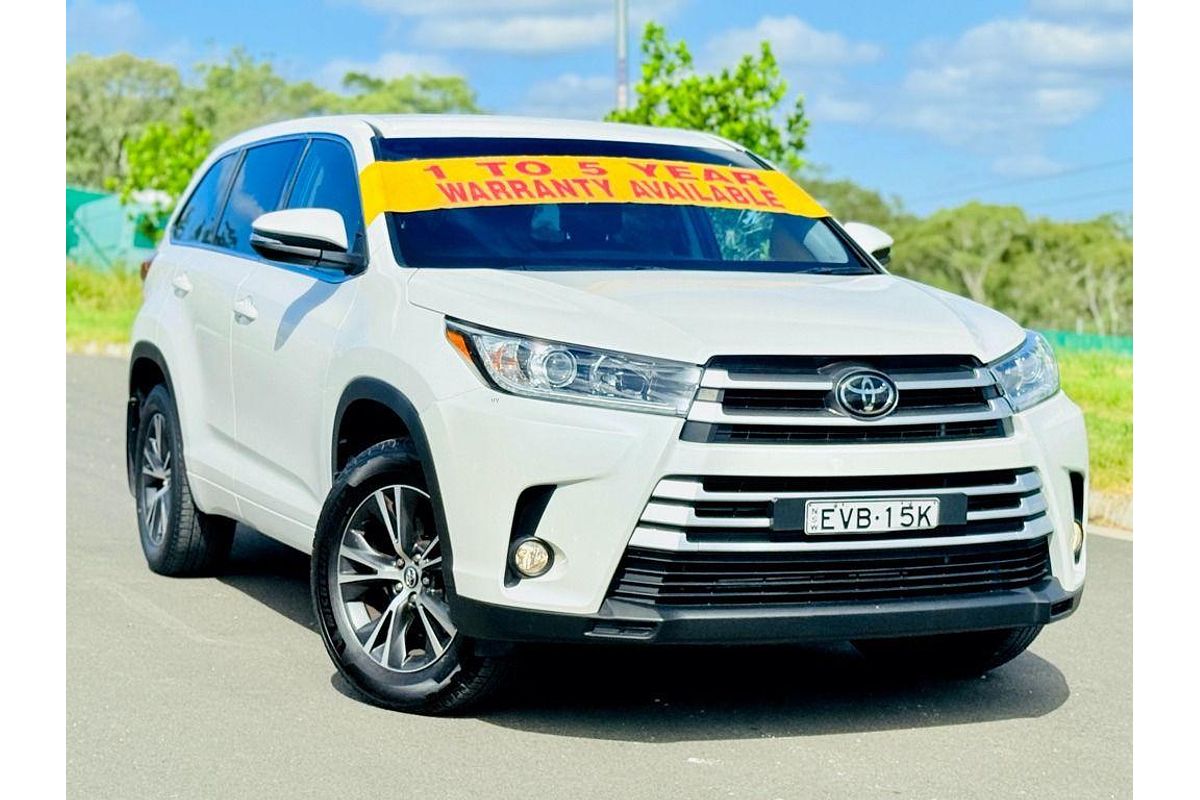 2019 Toyota Kluger GXL GSU50R