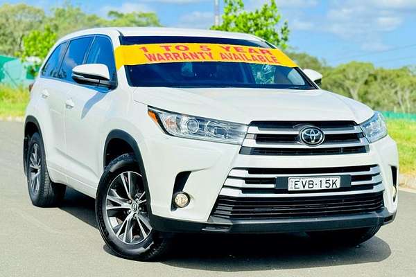 2019 Toyota Kluger GXL GSU50R