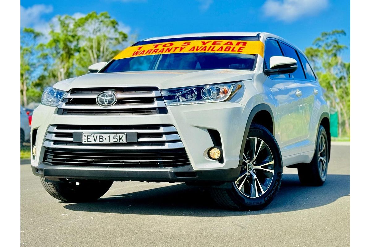 2019 Toyota Kluger GXL GSU50R