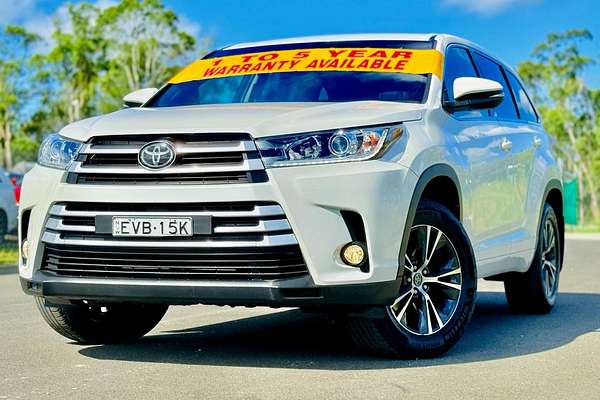 2019 Toyota Kluger GXL GSU50R