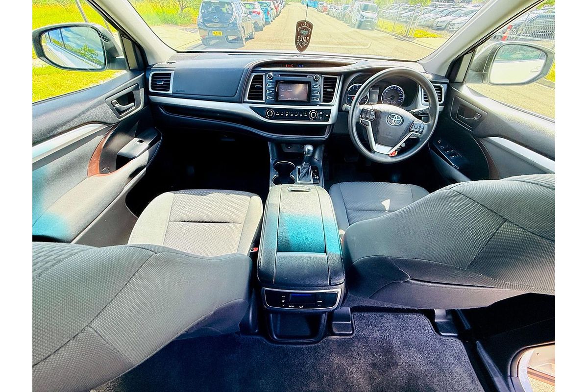 2019 Toyota Kluger GXL GSU50R