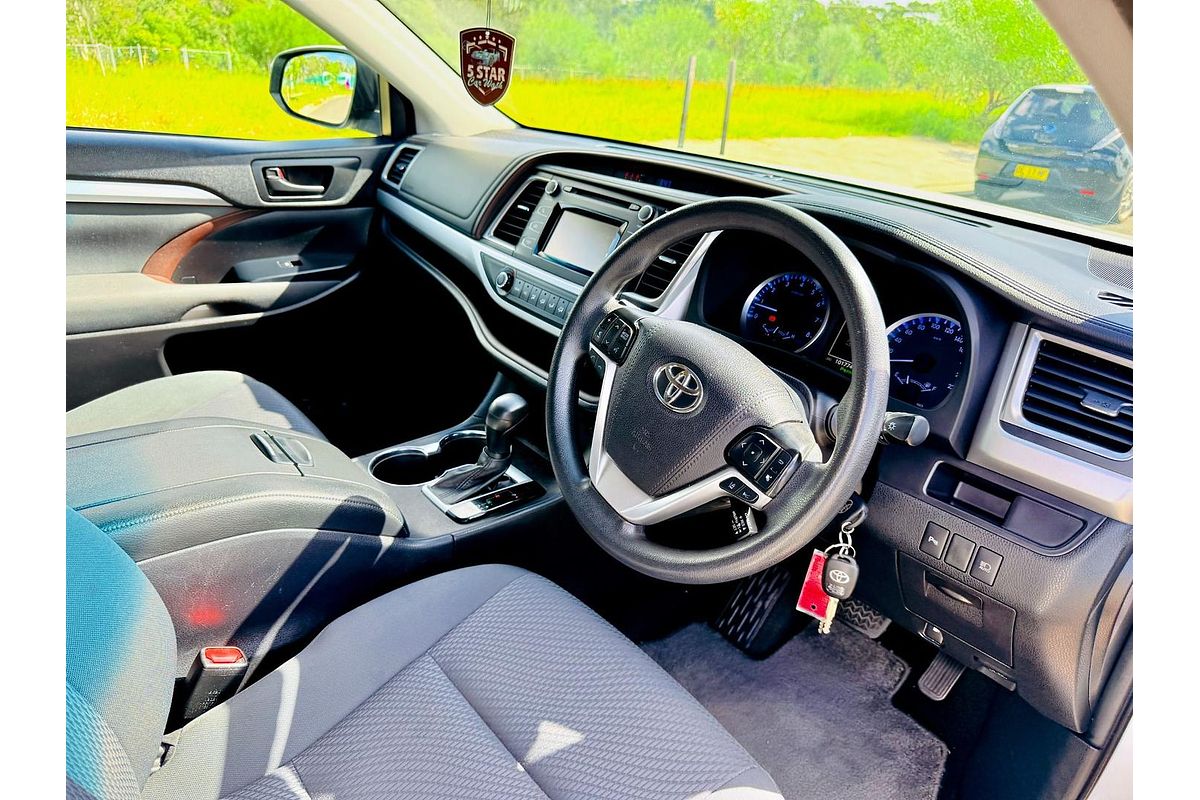 2019 Toyota Kluger GXL GSU50R