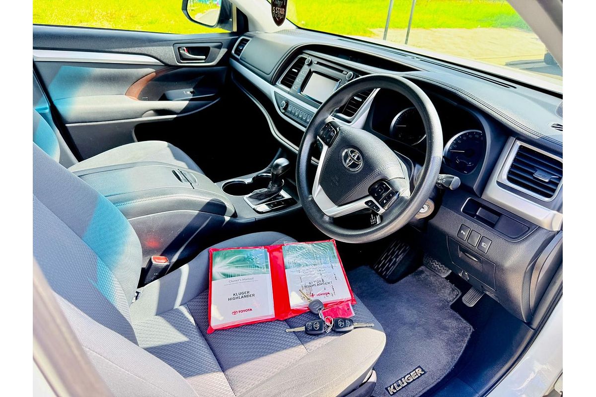 2019 Toyota Kluger GXL GSU50R