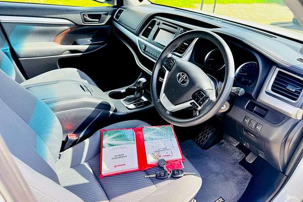 2019 Toyota Kluger GXL GSU50R