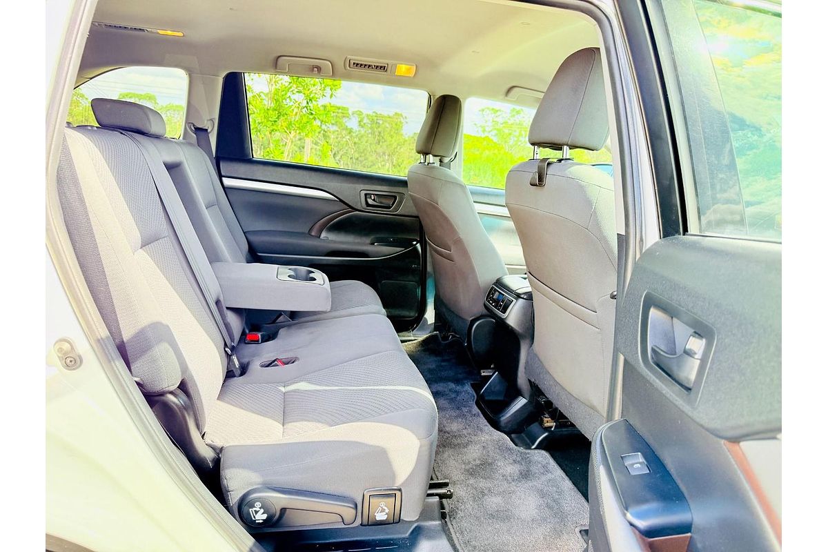 2019 Toyota Kluger GXL GSU50R