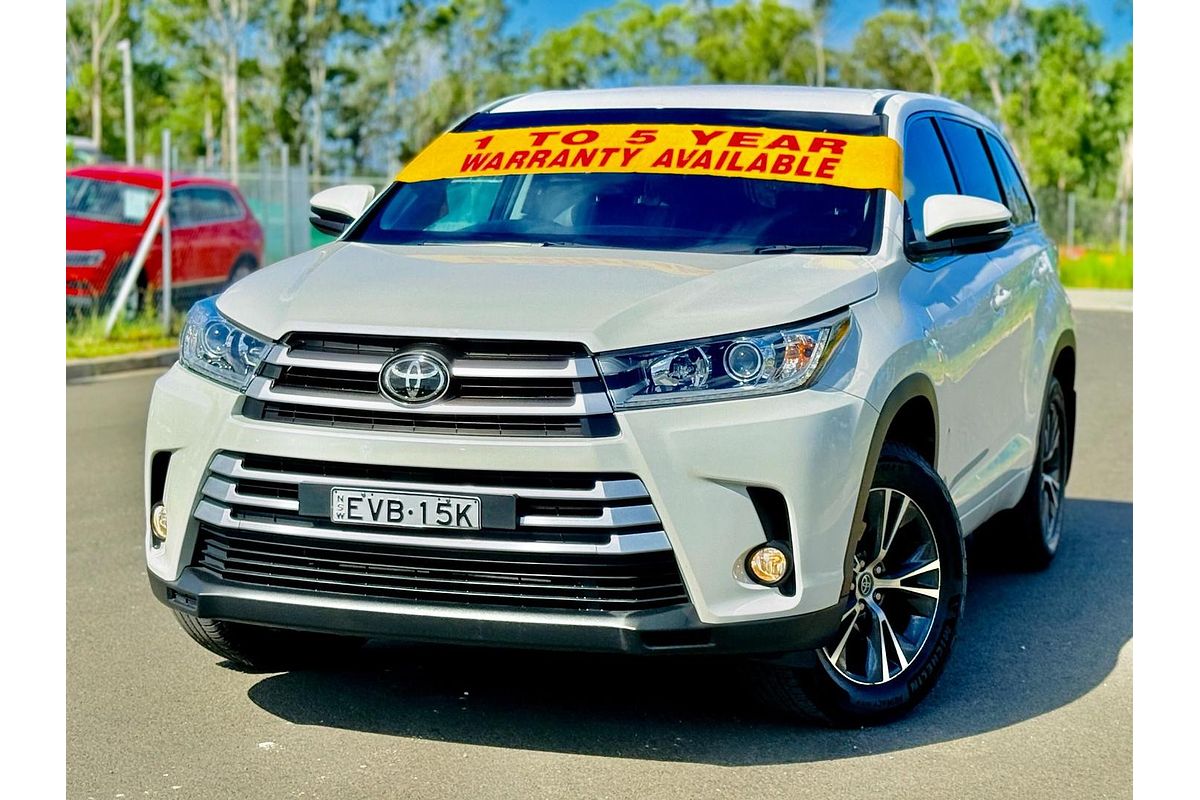 2019 Toyota Kluger GXL GSU50R