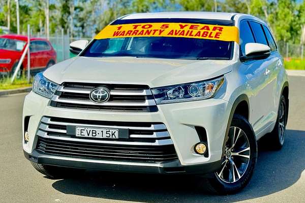 2019 Toyota Kluger GXL GSU50R