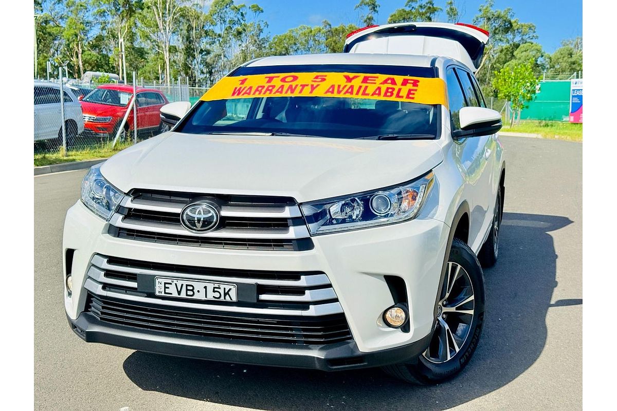 2019 Toyota Kluger GXL GSU50R