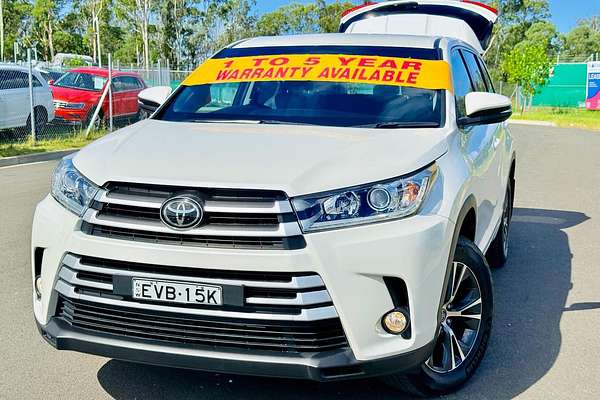 2019 Toyota Kluger GXL GSU50R