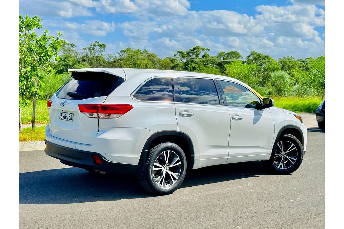 2019 Toyota Kluger GXL GSU50R