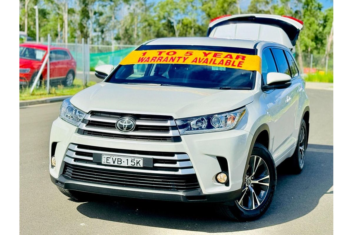 2019 Toyota Kluger GXL GSU50R
