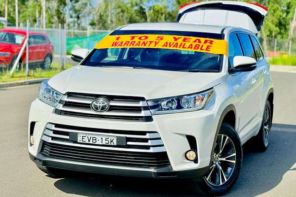 2019 Toyota Kluger GXL GSU50R