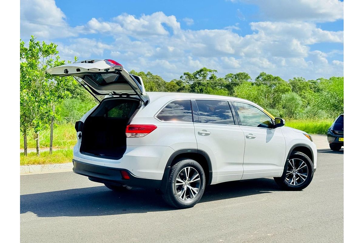 2019 Toyota Kluger GXL GSU50R