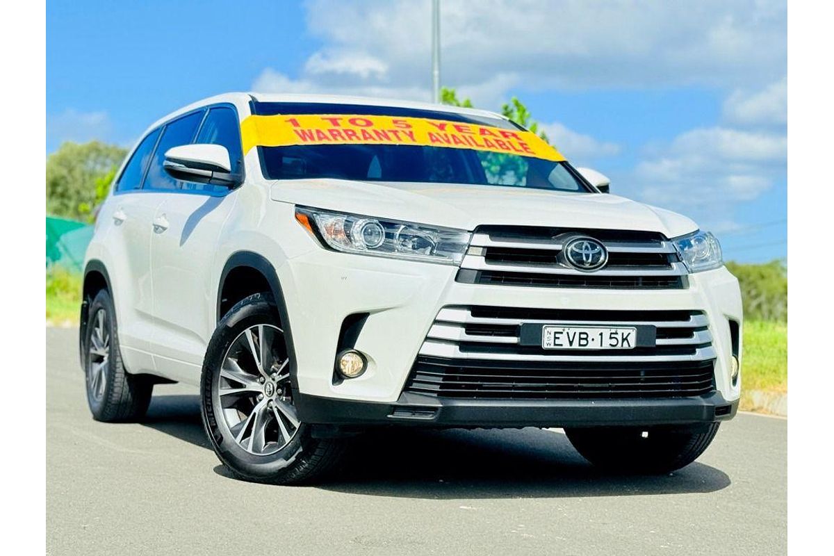 2019 Toyota Kluger GXL GSU50R