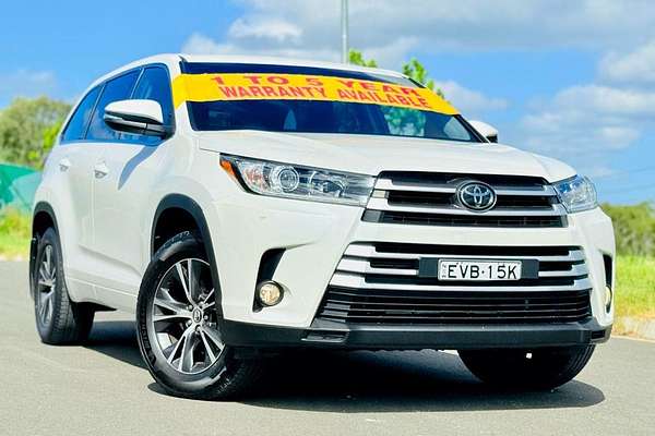 2019 Toyota Kluger GXL GSU50R