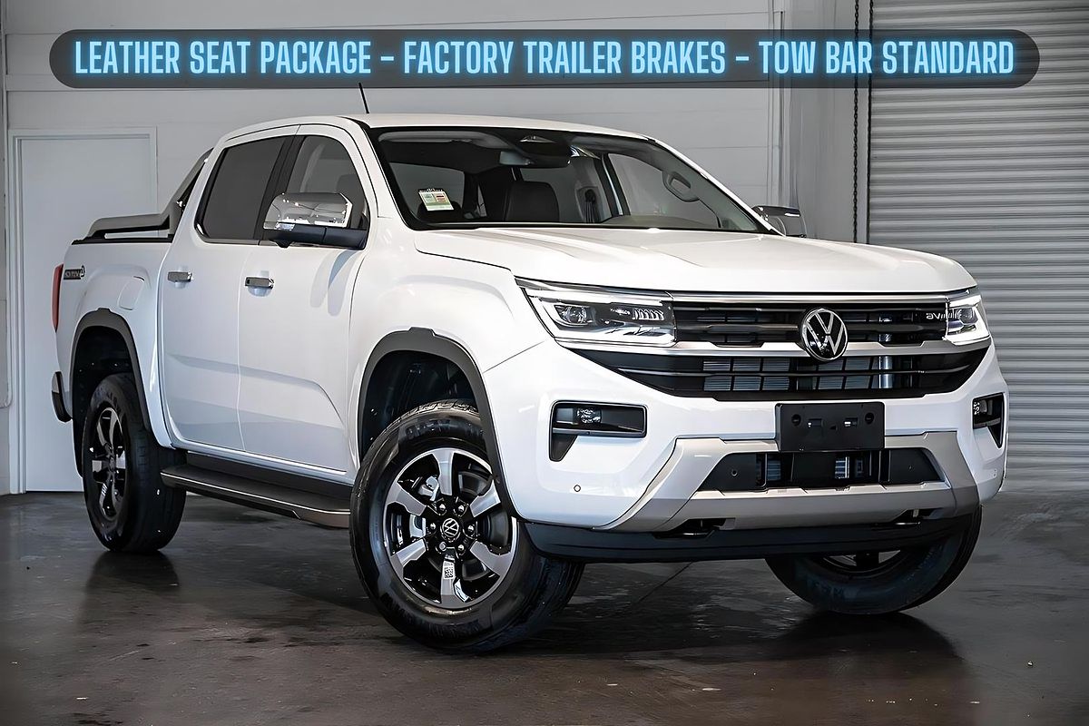2023 Volkswagen Amarok TDI500 Style NF 4X4