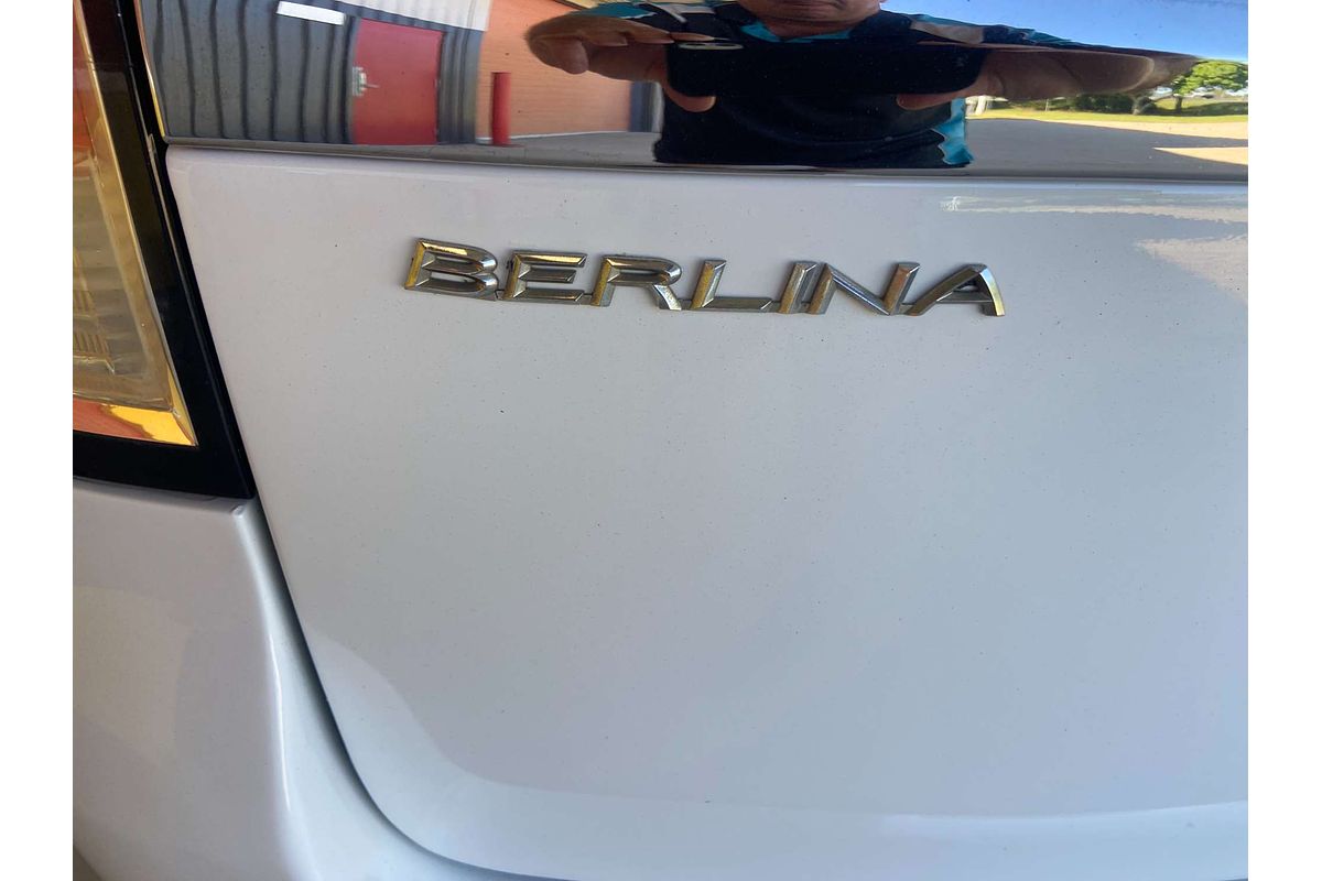 2010 Holden Berlina International VE Series II