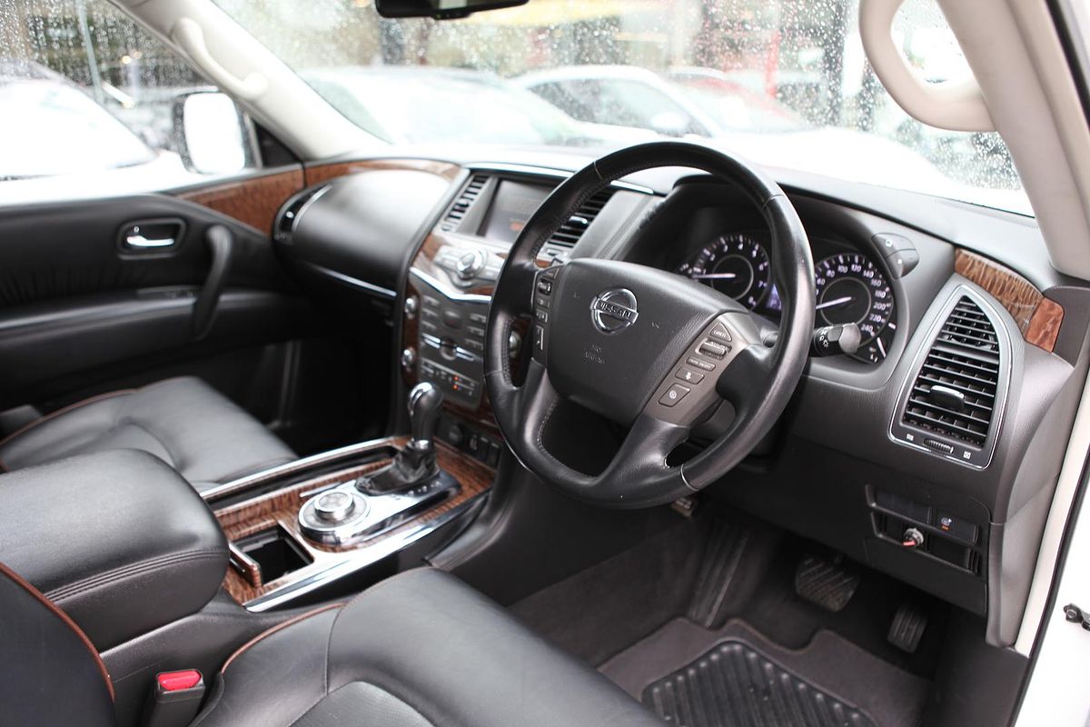 2020 Nissan Patrol Ti Y62 Series 5