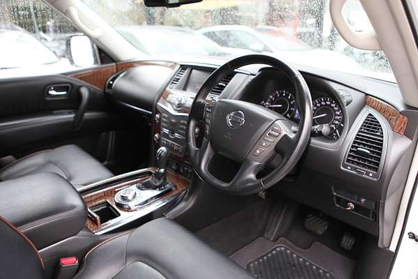 2020 Nissan Patrol Ti Y62 Series 5