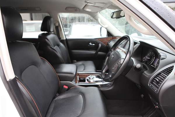 2020 Nissan Patrol Ti Y62 Series 5