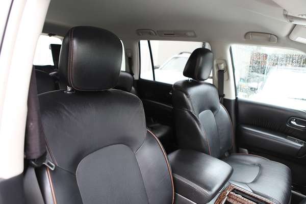 2020 Nissan Patrol Ti Y62 Series 5