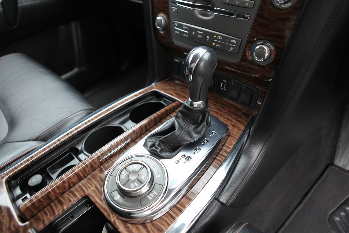 2020 Nissan Patrol Ti Y62 Series 5
