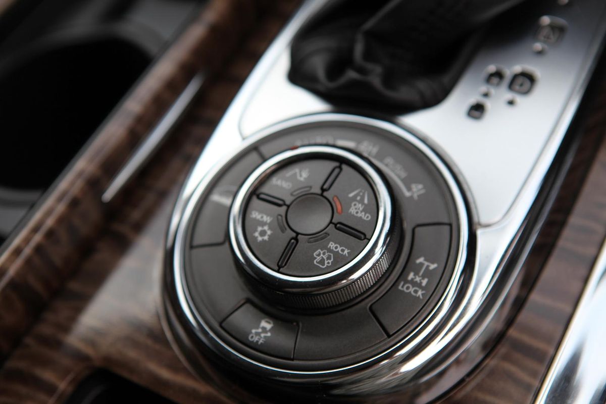 2020 Nissan Patrol Ti Y62 Series 5