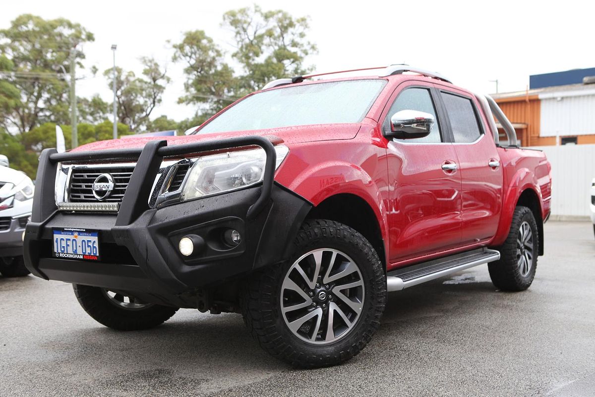2017 Nissan Navara ST-X D23 Series 2 4X4