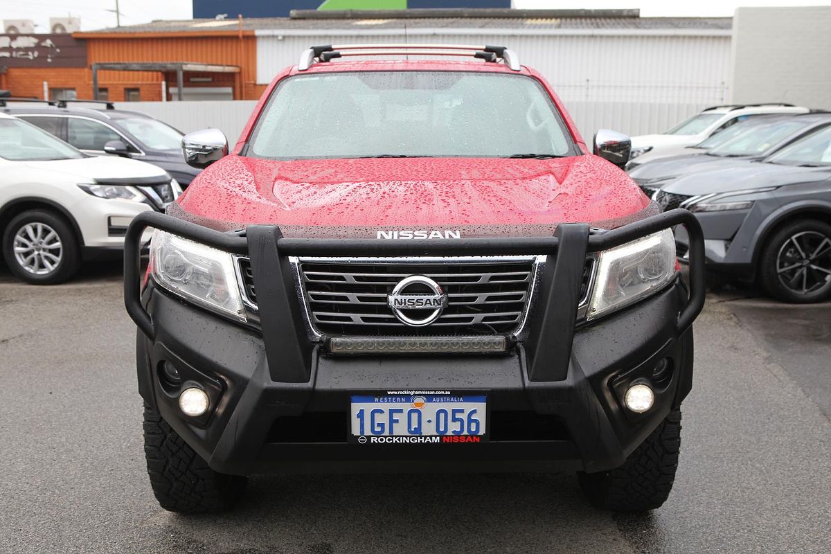 2017 Nissan Navara ST-X D23 Series 2 4X4