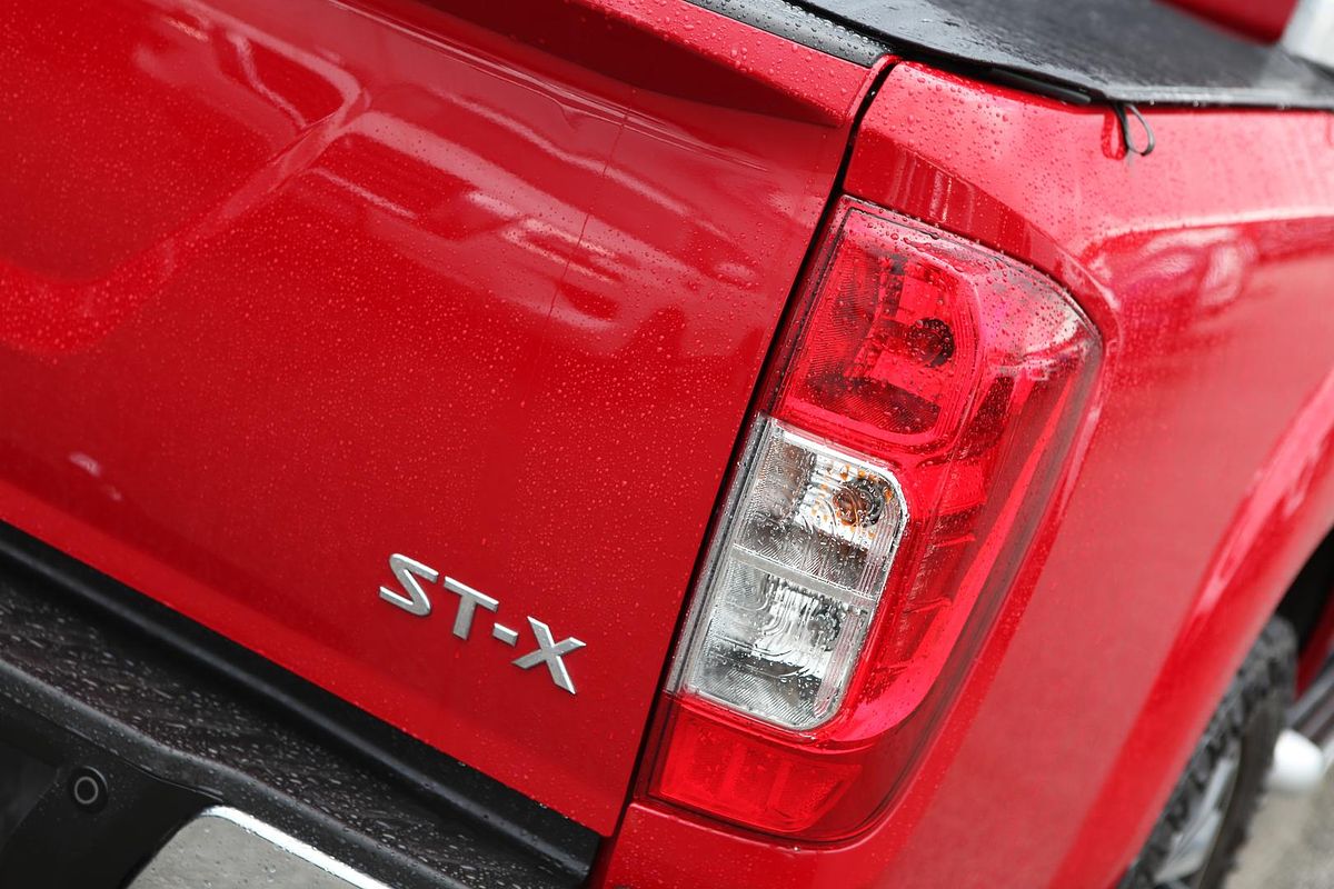 2017 Nissan Navara ST-X D23 Series 2 4X4