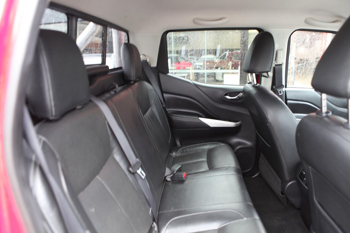 2017 Nissan Navara ST-X D23 Series 2 4X4