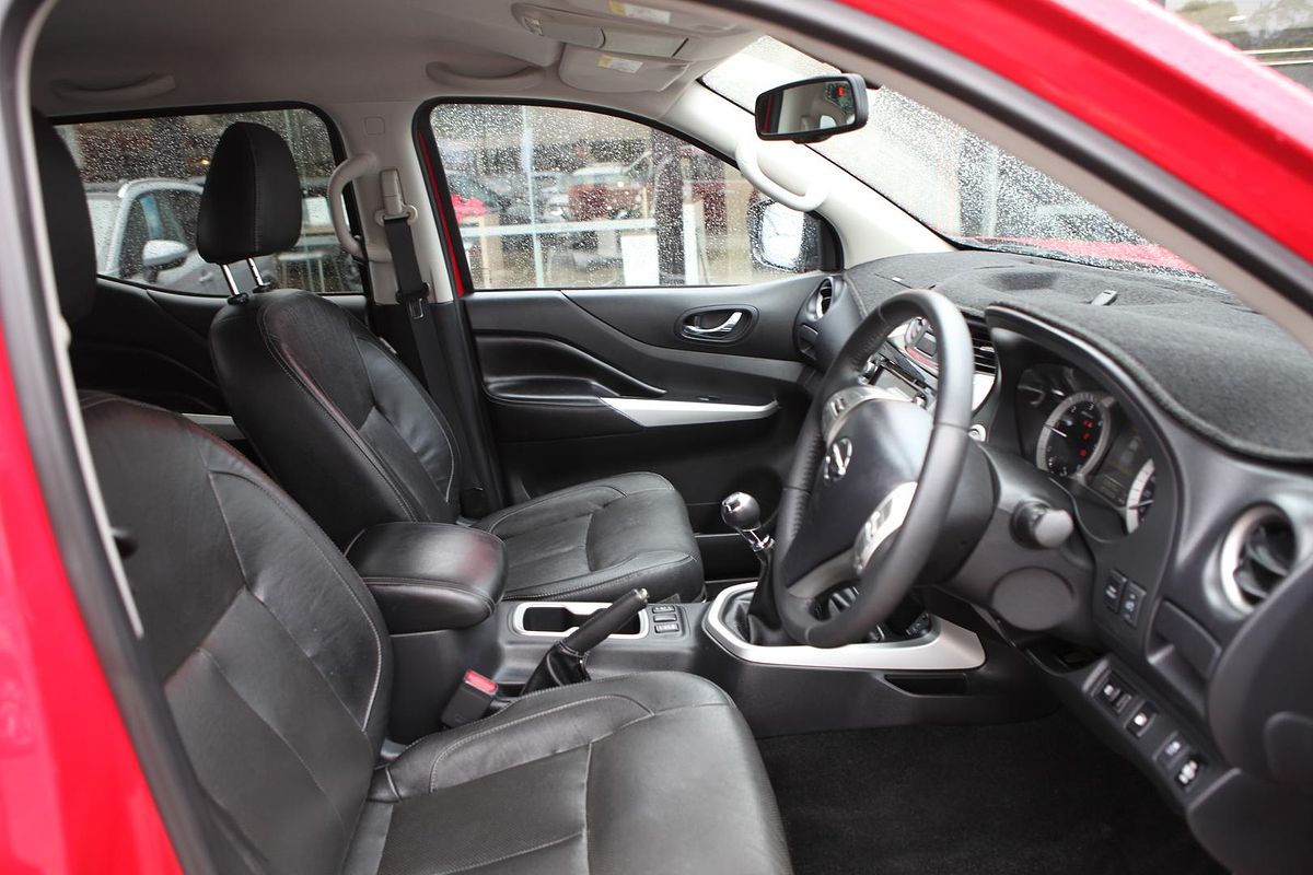 2017 Nissan Navara ST-X D23 Series 2 4X4