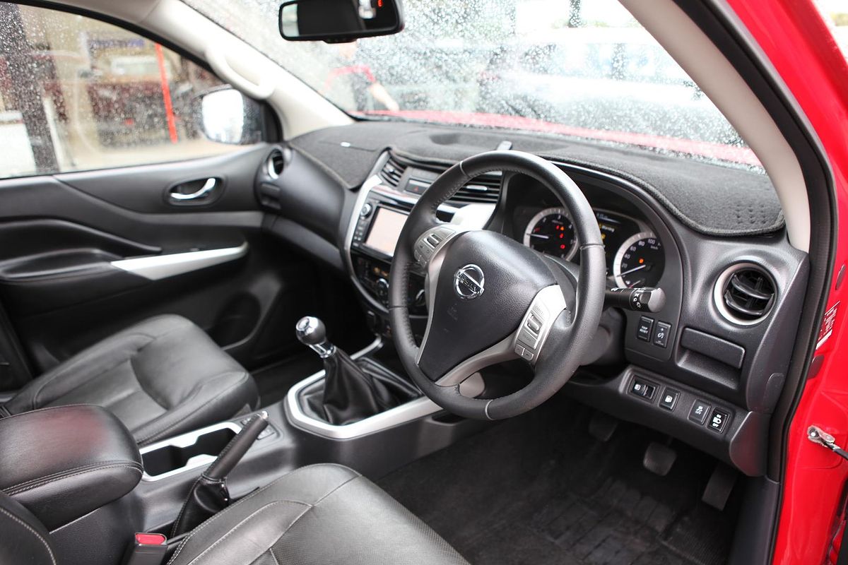 2017 Nissan Navara ST-X D23 Series 2 4X4