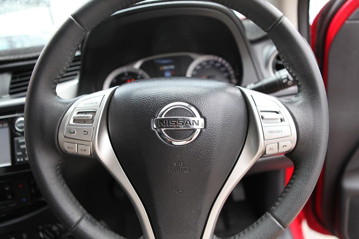 2017 Nissan Navara ST-X D23 Series 2 4X4
