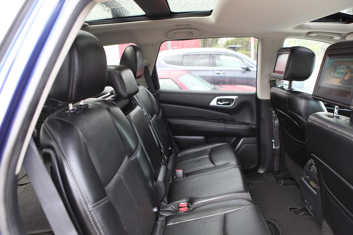 2017 Nissan Pathfinder Ti R52 Series II