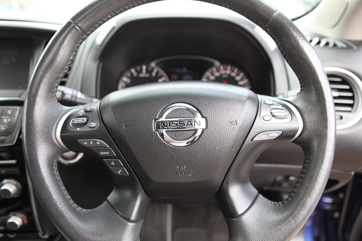 2017 Nissan Pathfinder Ti R52 Series II