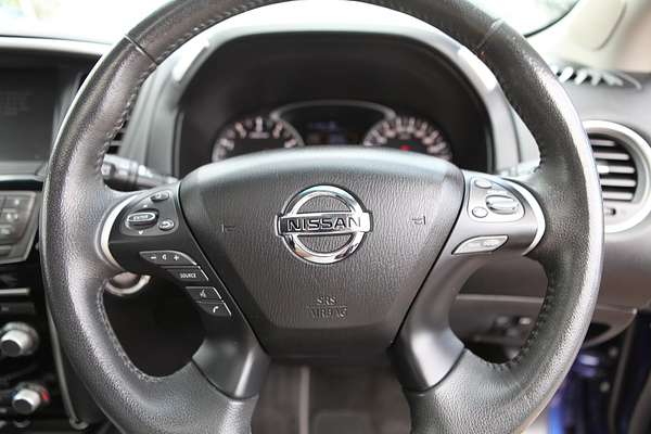 2017 Nissan Pathfinder Ti R52 Series II