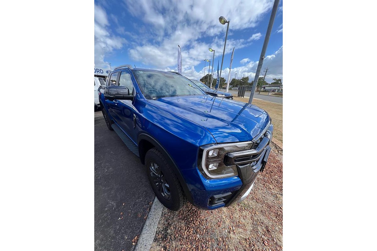 2024 Ford Ranger Wildtrak 4X4