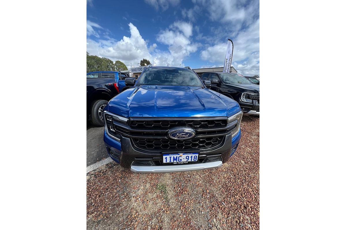 2024 Ford Ranger Wildtrak 4X4