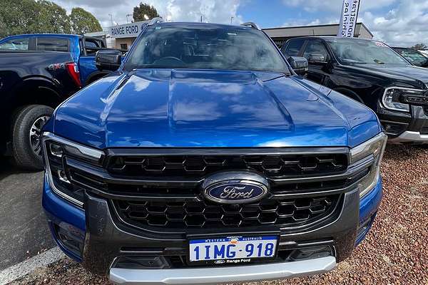 2024 Ford Ranger Wildtrak 4X4