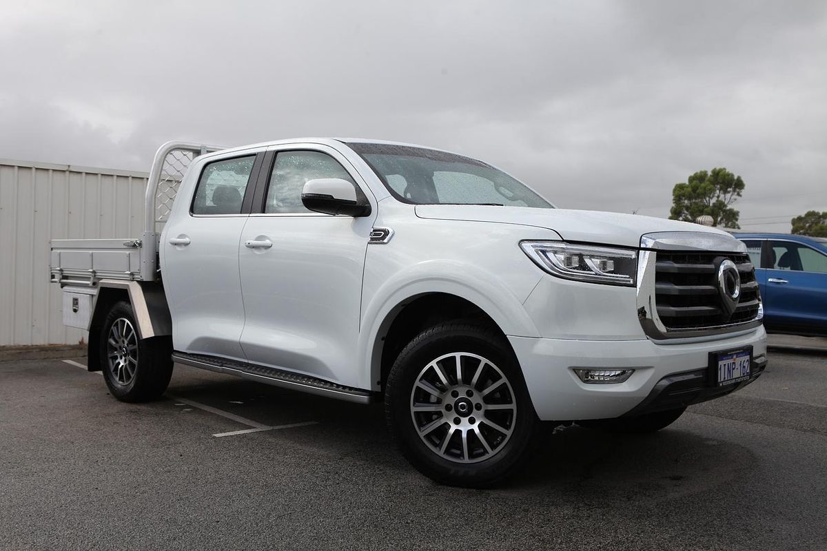 2024 GWM Ute Cannon CC NPW