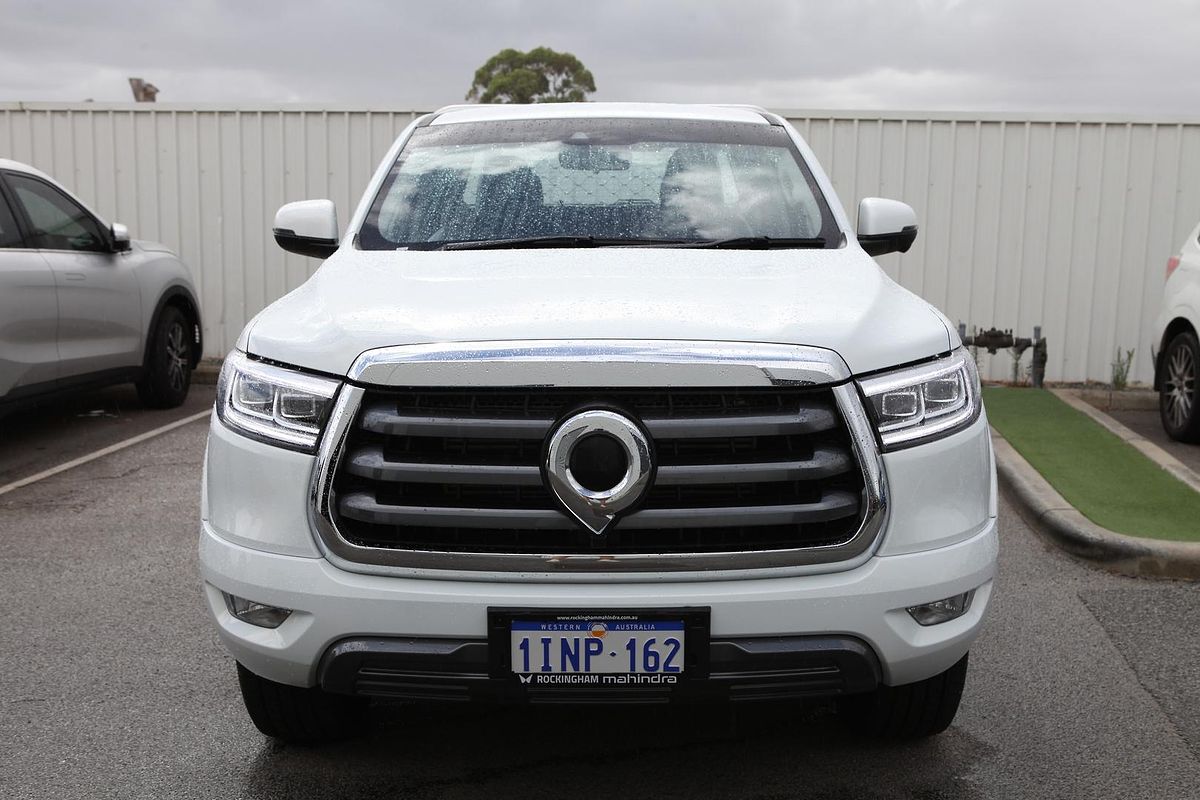 2024 GWM Ute Cannon CC NPW